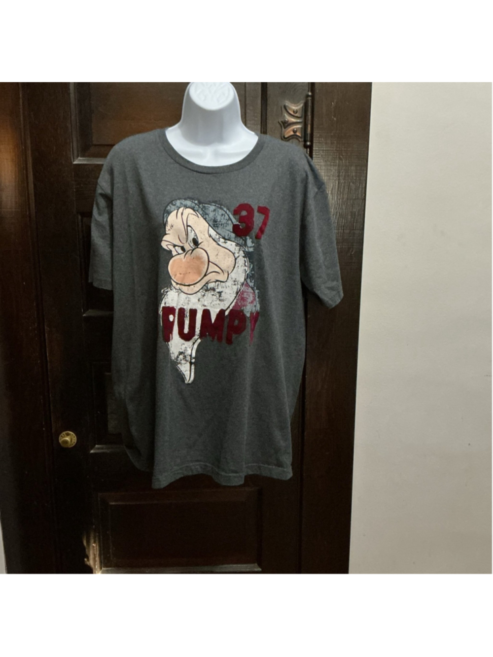 (9) Grumpy 37 Disney Character T-Shirt